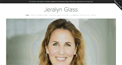 Desktop Screenshot of jeralynglass.com